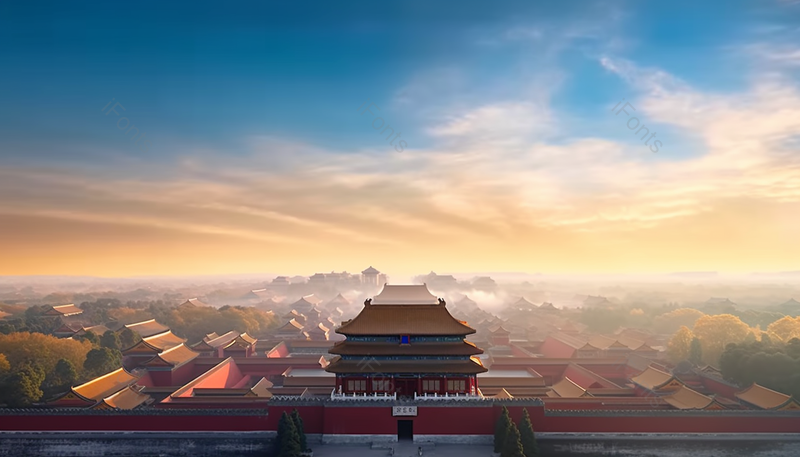 故宫建筑塔围墙古老的传统著名景点,高清,摄影图,摄影图片,图片大全,摄影图免费下载